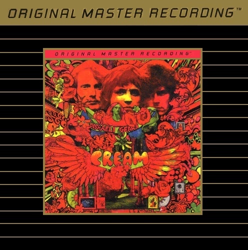 Cream  Disraeli Gears : Front